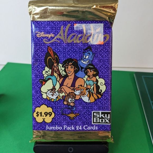 Aladdin Movie Trading Cards 1993 - Picture 1 of 2